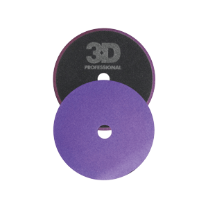 3D Car Care Light PURPLE Cutting Polishing Pad Wysokiej jakości średnio ścierny pad polerski 140mm