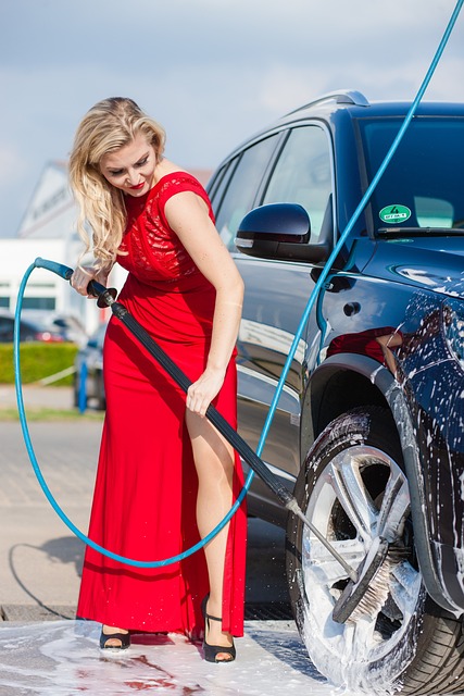 środki do mycia samochodu