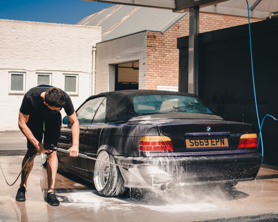 profesjonalna chemia do mycia samochodów